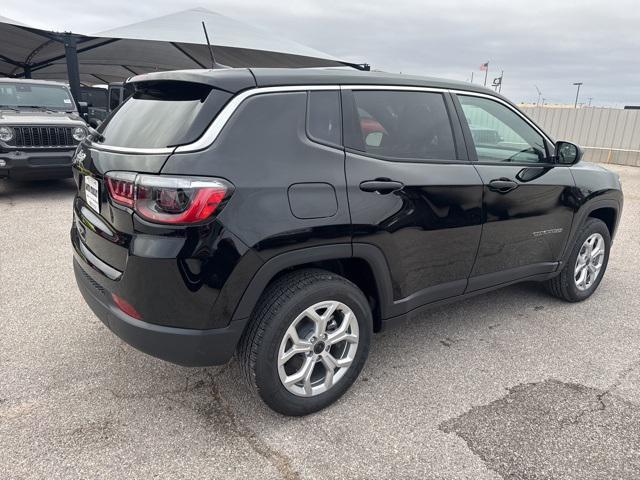 new 2025 Jeep Compass car, priced at $21,790