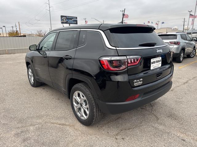 new 2025 Jeep Compass car, priced at $21,790