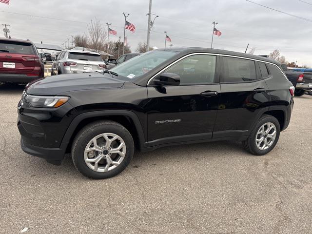 new 2025 Jeep Compass car, priced at $21,790