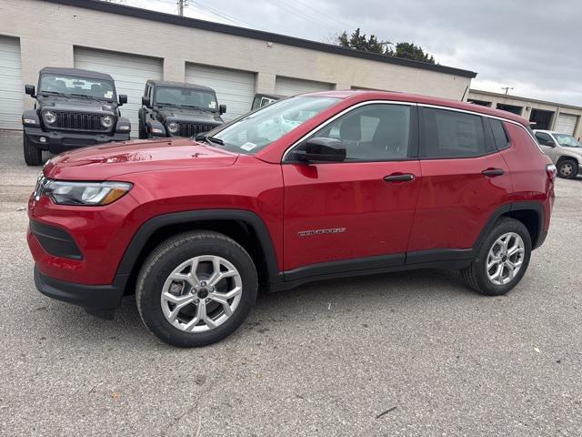 new 2025 Jeep Compass car, priced at $21,790