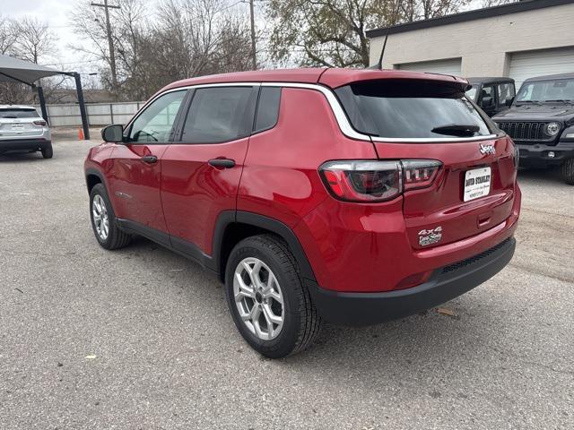 new 2025 Jeep Compass car, priced at $21,790