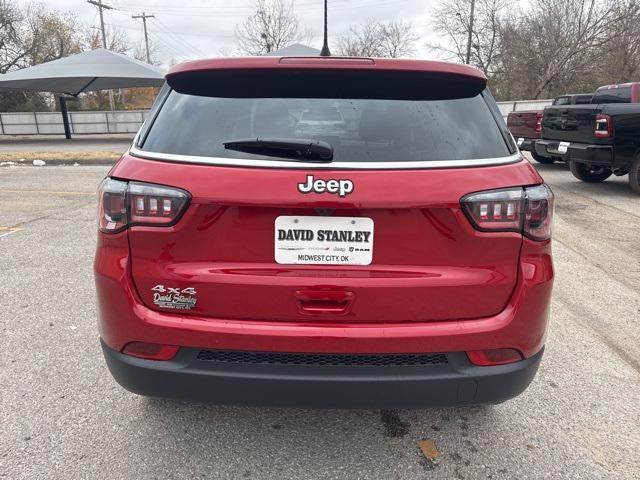 new 2025 Jeep Compass car, priced at $21,790