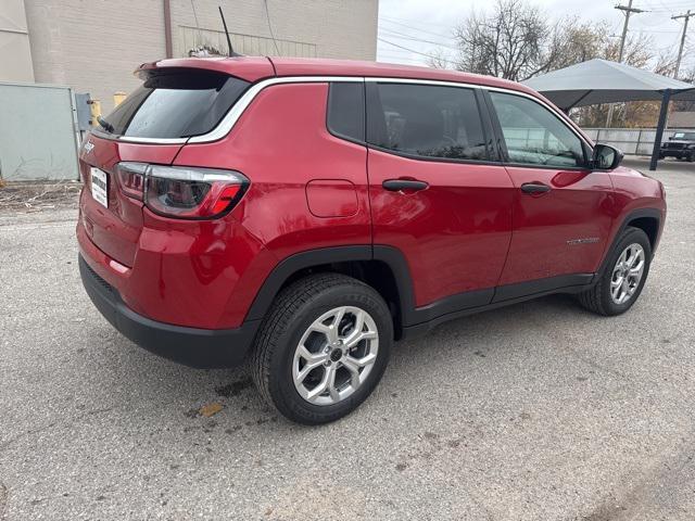 new 2025 Jeep Compass car, priced at $21,790