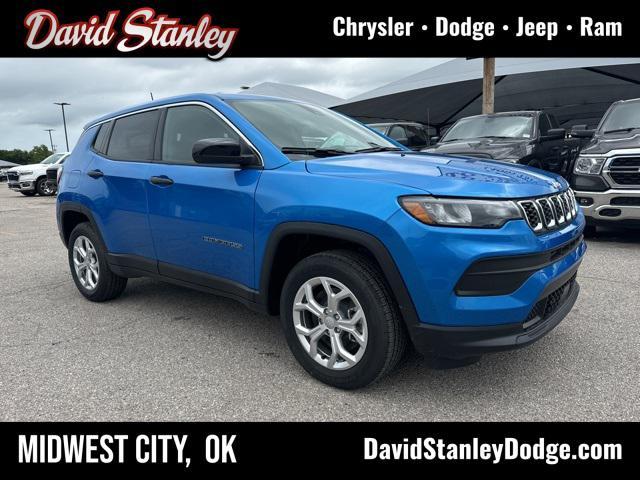 new 2024 Jeep Compass car, priced at $20,590