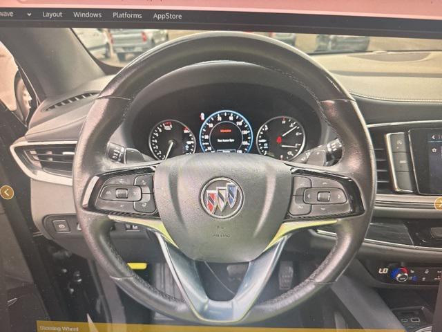 used 2024 Buick Enclave car, priced at $37,988