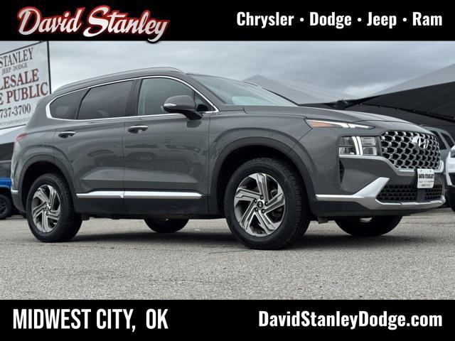used 2023 Hyundai Santa Fe car, priced at $22,988