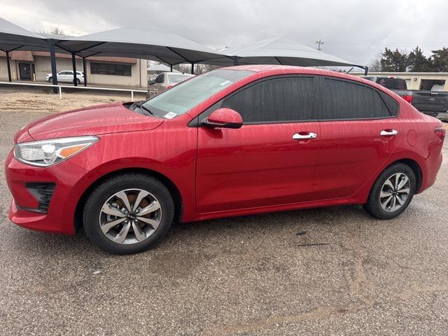 used 2022 Kia Rio car, priced at $15,988