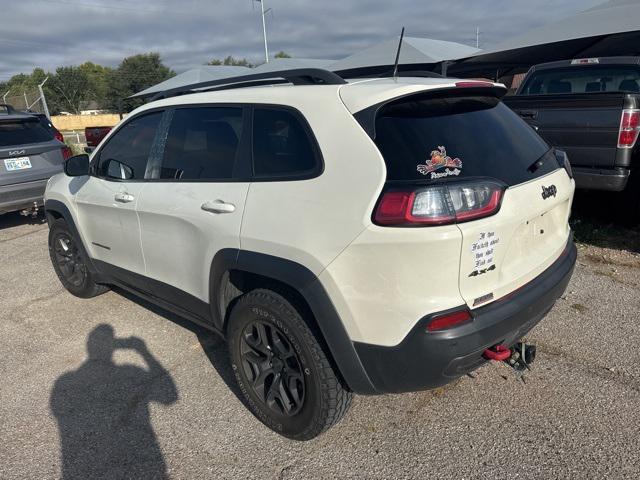 used 2019 Jeep Cherokee car, priced at $10,988
