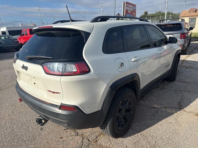 used 2019 Jeep Cherokee car, priced at $10,988