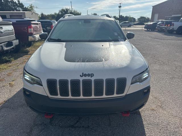 used 2019 Jeep Cherokee car, priced at $10,988