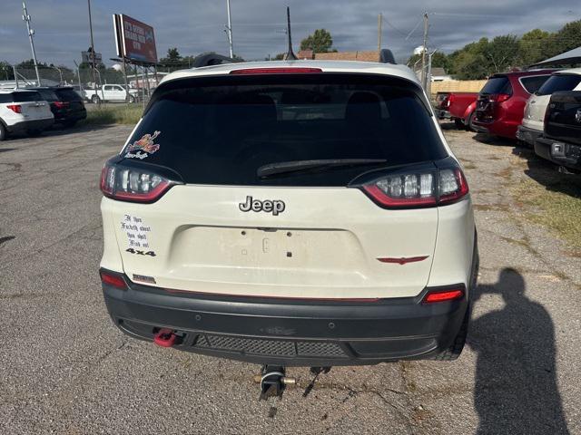 used 2019 Jeep Cherokee car, priced at $10,988