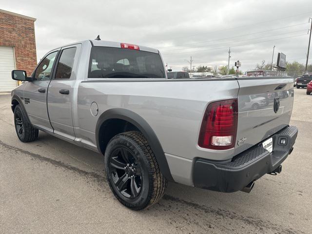 new 2024 Ram 1500 Classic car, priced at $38,360