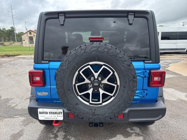 new 2025 Jeep Wrangler car, priced at $50,220