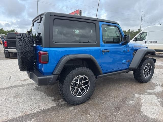 new 2025 Jeep Wrangler car, priced at $50,220