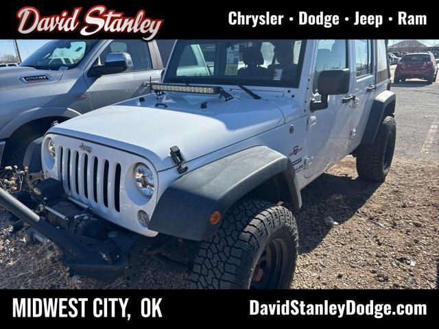 used 2016 Jeep Wrangler Unlimited car, priced at $19,988