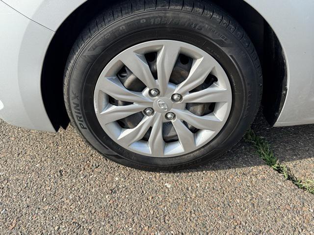 used 2021 Hyundai Accent car, priced at $13,988
