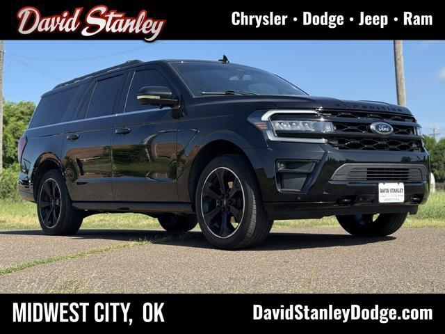 used 2023 Ford Expedition Max car, priced at $58,788