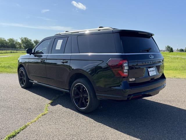 used 2023 Ford Expedition Max car, priced at $58,788