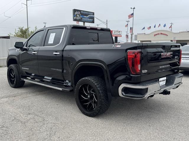 used 2023 GMC Sierra 1500 car, priced at $44,500