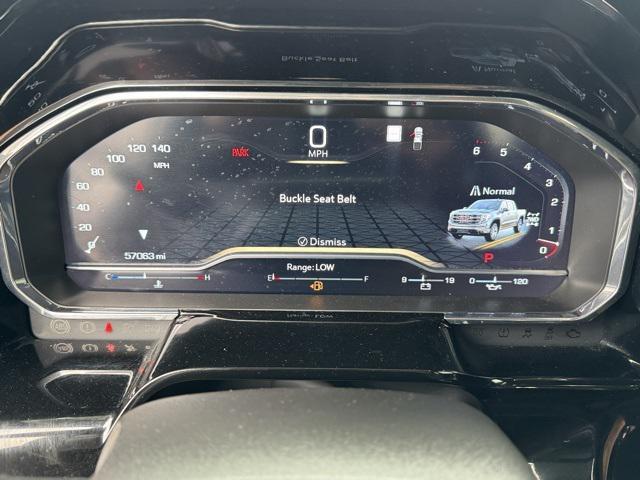 used 2023 GMC Sierra 1500 car, priced at $44,500