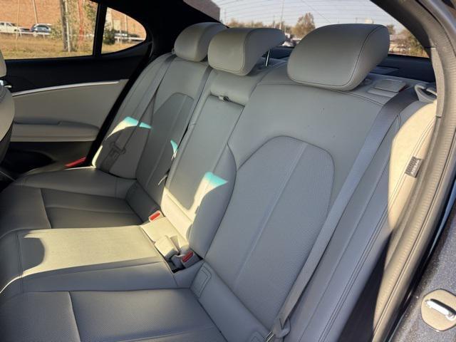 used 2024 Genesis G70 car, priced at $30,900