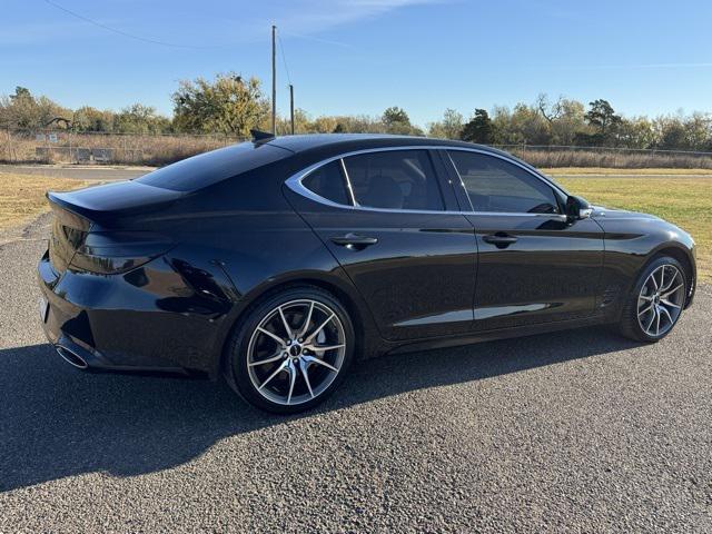 used 2024 Genesis G70 car, priced at $30,900