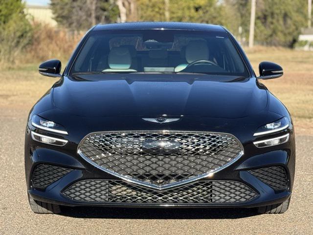 used 2024 Genesis G70 car, priced at $30,900