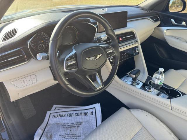 used 2024 Genesis G70 car, priced at $30,900