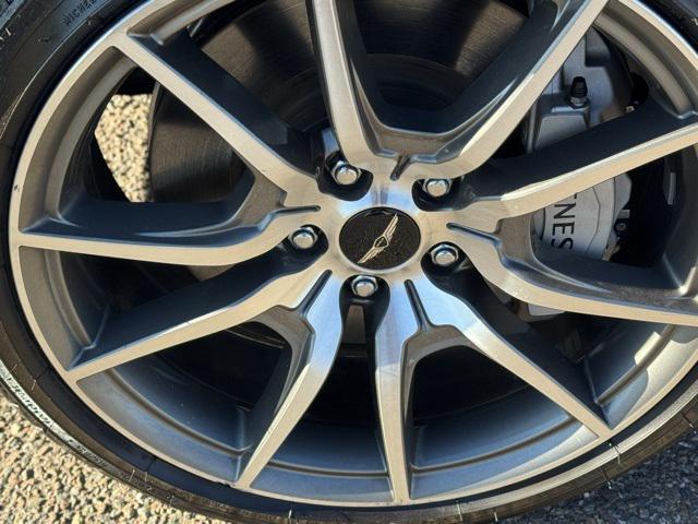 used 2024 Genesis G70 car, priced at $30,900