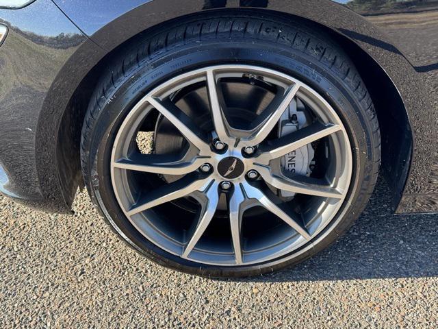 used 2024 Genesis G70 car, priced at $30,900