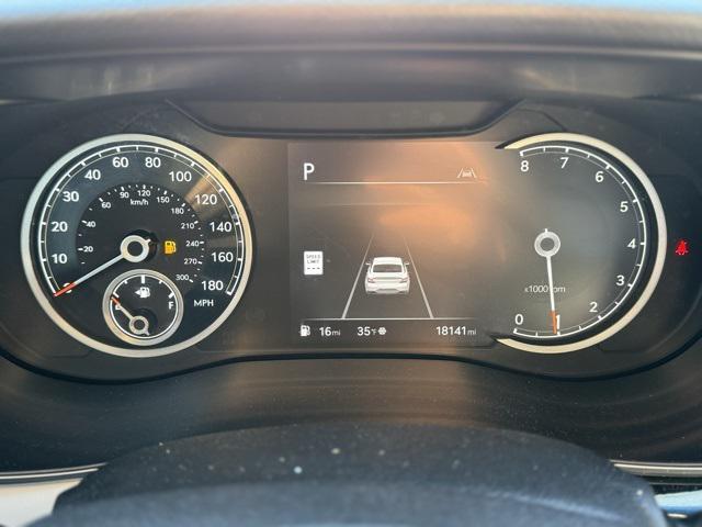 used 2024 Genesis G70 car, priced at $30,900