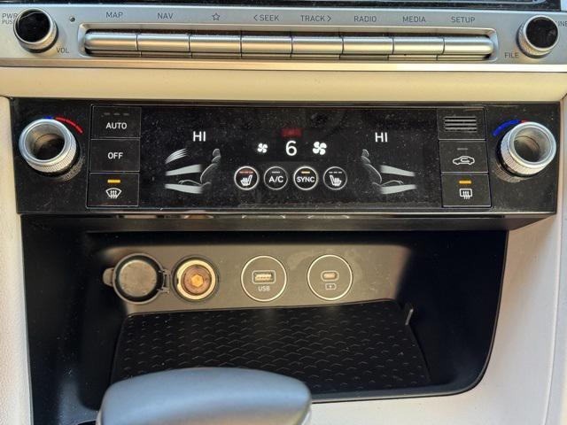 used 2024 Genesis G70 car, priced at $30,900