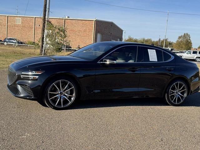 used 2024 Genesis G70 car, priced at $30,900