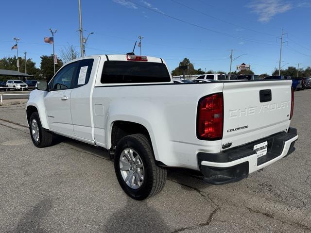 used 2022 Chevrolet Colorado car, priced at $20,788