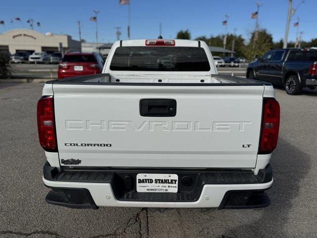 used 2022 Chevrolet Colorado car, priced at $20,788