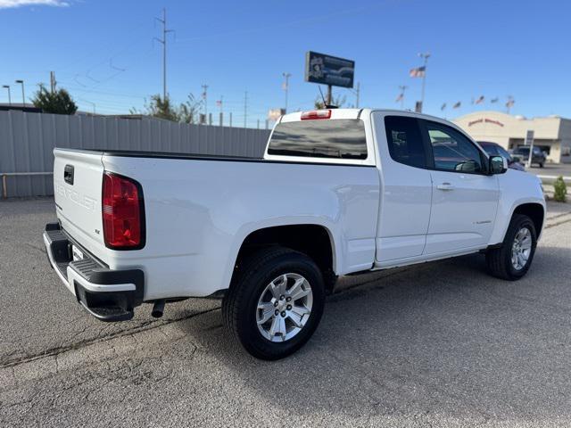 used 2022 Chevrolet Colorado car, priced at $20,788
