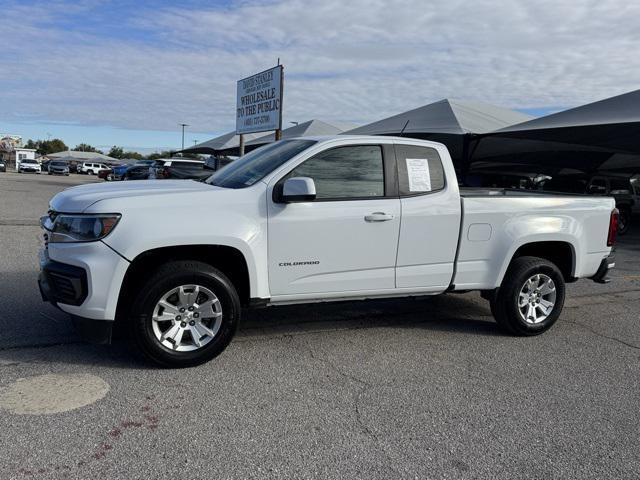 used 2022 Chevrolet Colorado car, priced at $20,788