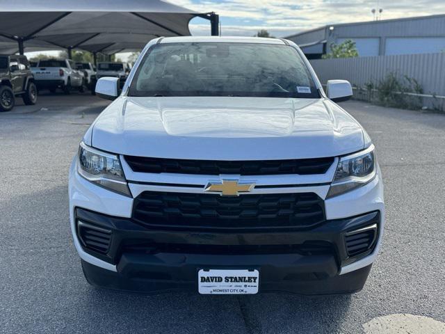 used 2022 Chevrolet Colorado car, priced at $20,788