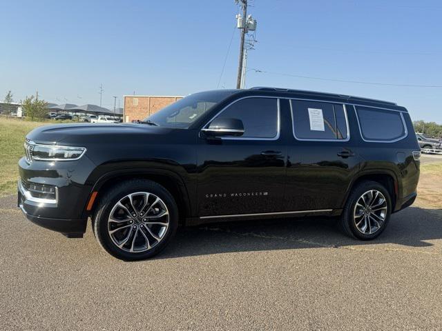 used 2022 Jeep Grand Wagoneer car, priced at $52,988