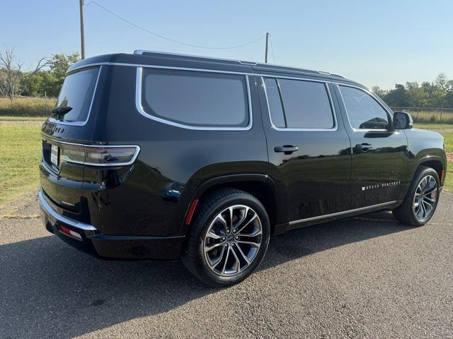 used 2022 Jeep Grand Wagoneer car, priced at $52,988