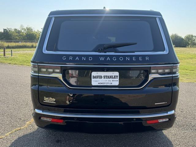 used 2022 Jeep Grand Wagoneer car, priced at $52,988