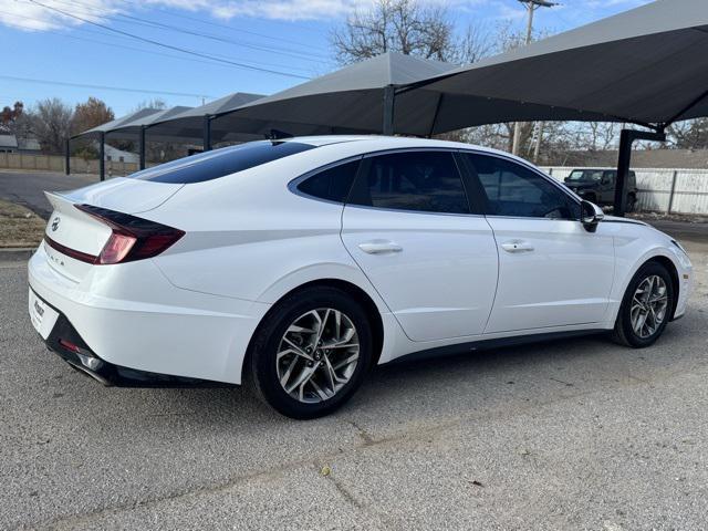 used 2023 Hyundai Sonata car, priced at $19,788