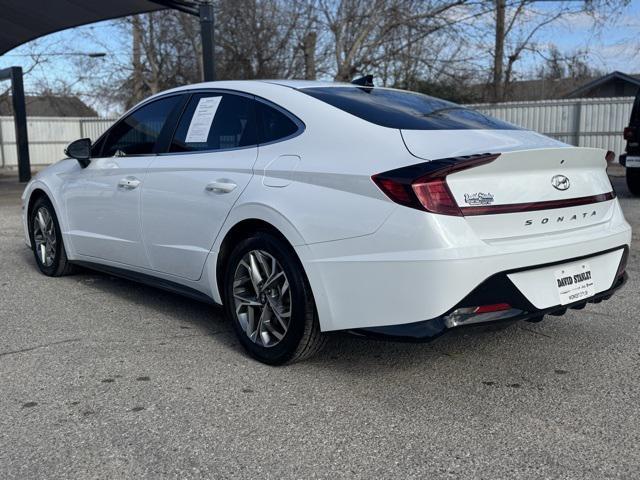 used 2023 Hyundai Sonata car, priced at $19,788