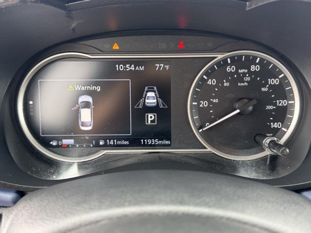 used 2024 Nissan Versa car, priced at $19,788
