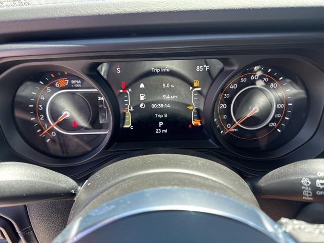 new 2025 Jeep Wrangler car, priced at $50,820