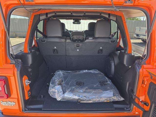 new 2025 Jeep Wrangler car, priced at $50,820