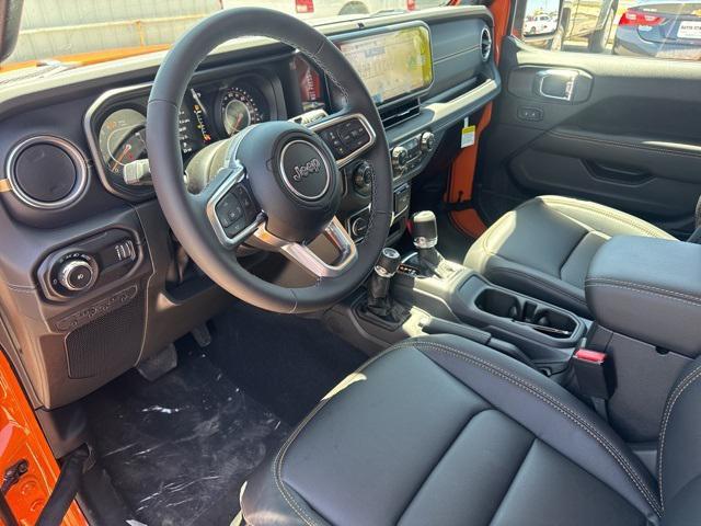 new 2025 Jeep Wrangler car, priced at $50,820