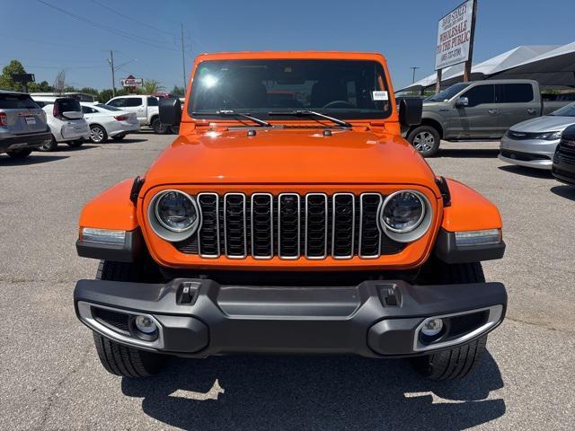 new 2025 Jeep Wrangler car, priced at $50,820