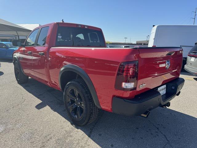 new 2024 Ram 1500 Classic car, priced at $38,160