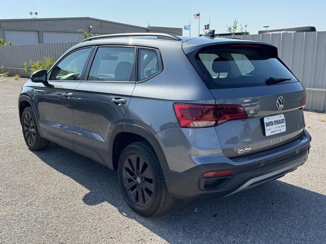 used 2024 Volkswagen Taos car, priced at $15,988